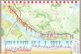 宁马城际站点示意图出炉，雨花地下江宁高架图片
