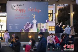 疫情下的旧金山“非常假期”图片