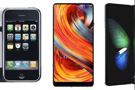 由直变弯，智能手机屏幕13年中经历了这些改变 | 钛度实验室图片