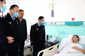 民警在抓赌后晕倒……盖祥通，我们等你归队图片