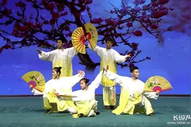 2020河北文化宝岛行之冀台云端传统武术交流会举办图片