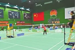 刚练球的孩子也能打市级比赛啦图片