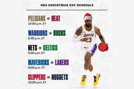 NBA圣诞大战新湖人拿独行侠试刀，快船雪耻机会来了图片