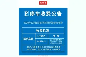 收藏！连云港各大商场停车收费标准图片