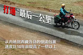 数说宝“藏”丨全年快递量将超千万件，西藏邮包“提速”了图片