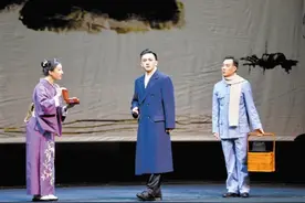 《梅兰芳·蓄须记》展大师傲骨图片