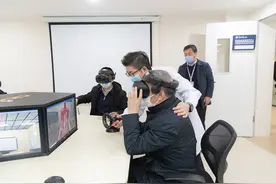 青海省教育厅副厅长梅岩一行来我院参观调研图片