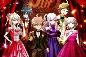 《弹丸论破》10周年纪念书2021年3月发售图片