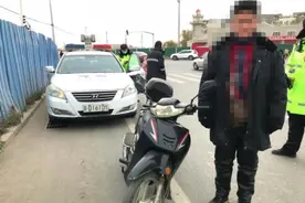 外卖小哥花500元买辆车 换来11倍罚款+拘留图片