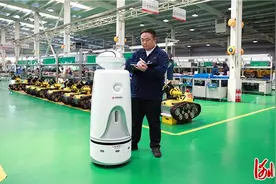 劳动者之歌｜孙宁：为特种机器人装上智能“大脑”图片