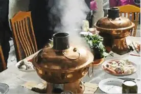 搭冰屋吃火锅图片