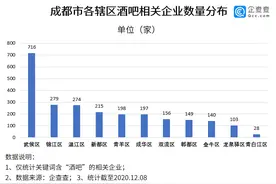 企查查数据：成都共3136家酒吧相关企业，武侯区最多图片