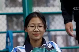 杭州一初三女生跑出国家一级运动员水平，已被清华附中录取图片