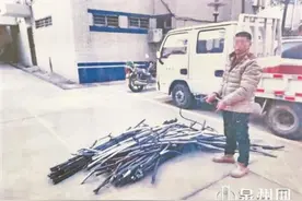 “不能白跑一趟”小包工头剪走120米电缆图片