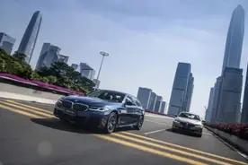 数字科技时代，中期改款的新宝马5系太会玩了图片