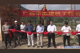 广西大化高标准农田建设提升农业生产动能图片