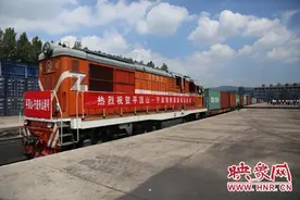 调整运输结构又上新台阶 平顶山铁路货运增量约占全省六分之一图片