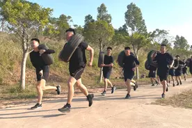 茂名特警这场“空地一体”联勤实战冬季大练兵，精彩图片