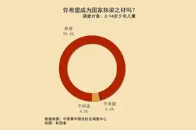 98.0%受访少年儿童立志“为中华之崛起而读书”图片