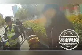 小伙网购二手摩托车，上路第一天就悲剧图片