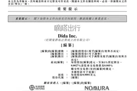 无需开发票、不以营利为目的…… 嘀嗒凭什么支撑起赴港上市之路图片