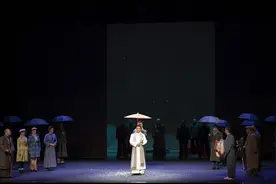 1941年一代宗师梅兰芳蓄须明志，背后有着哪些故事？图片