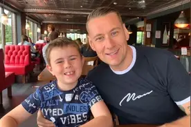 “爸，你会死吗”因为儿子一句话，体重超标的老爸痛下决心改变自己图片