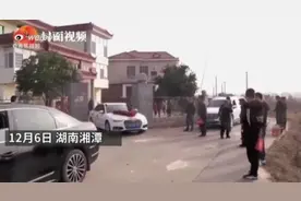 女主人出嫁，狗狗跟婚车狂奔10多公里送亲图片