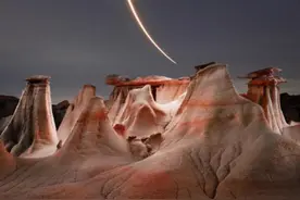 不是PS！美国摄影师用无人机花式打光，照出“光风暴”图片