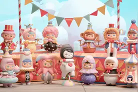 我被泡泡玛特“支配”的盲盒人生图片