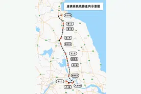 上海至扬州最快1小时46分，连镇高铁全线贯通图片