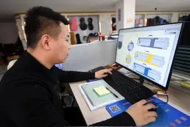 河北白沟：工业设计助力“中国箱包之都”高质量发展图片