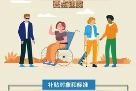 本市调整困难残疾人生活补贴和重度残疾人护理补贴图片