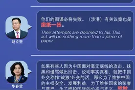 转发收藏：2020外交部硬核表态双语图集图片