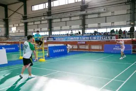 2020“羽你同行”吉林省第五届全民羽毛球冠军赛总决赛结束图片