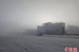 零下44.2℃！内蒙古呼伦贝尔冻冒烟了图片