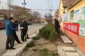 潍坊高密市园林环卫服务中心 以生活垃圾分类助力文明城市创建图片