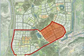 南京紫东核心区城市设计来了，孟北中心将最先启动打造宁镇扬文旅休闲接待中心图片