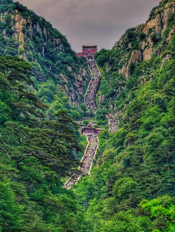 什么是三山五岳？