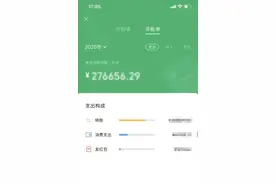 虐心！2020微信年度账单来了丨凡学大师发言：支出还是没破200万图片