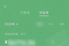 嘘！微信年度账单能查了……图片