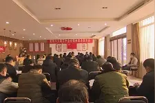 潍坊青州市委书记韩幸福到联系党支部讲党课图片