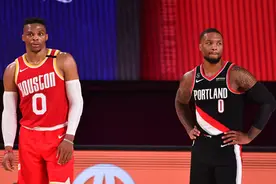 利拉德：如果说我有天敌，那就是威少图片