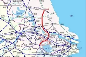 盐泰锡常宜铁路浮出水面 山东有望增加一条南下“长三角”新通道图片