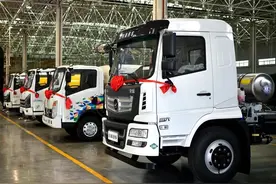 增程式环卫车首次进入全国市场，续航里程超过500公里图片