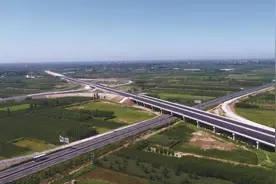 石家庄至天津3小时通达！津石高速今日全线通车运营图片