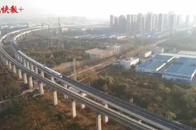 长三角又一条高铁开通，安庆至合肥73分钟可达图片