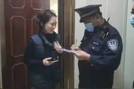 社区警务｜东莞虎门赤岗警务室加强“二标四实”工作图片