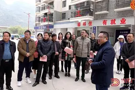 都安八仙“农民城”，圆了贫困户的安居梦图片