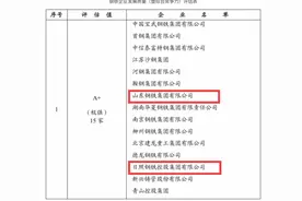 钢铁企业综合竞争力排名发布！山东这9家钢企上榜图片